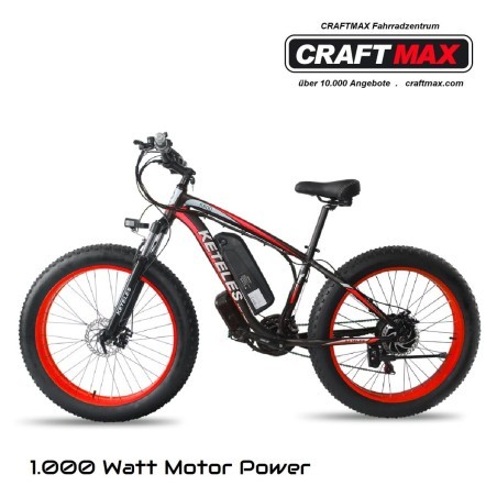 CRAFTMAX-fatboy-Elektrofahrrad-Mountainbike-26-E-Bike-48V-17Ah1000W-Lithium-rot-schwarz-2