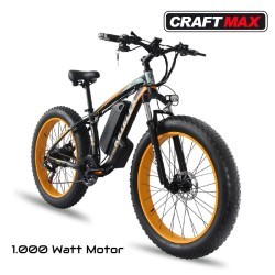 CRAFTMAX-fatboy-Elektrofahrrad-Mountainbike-26-E-Bike-48V-17Ah1000W-Lithium-orange-schwarz-1