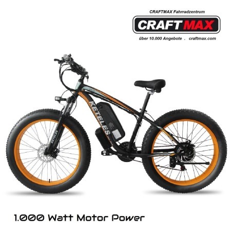 CRAFTMAX-fatboy-Elektrofahrrad-Mountainbike-26-E-Bike-48V-17Ah1000W-Lithium-orange-schwarz-2