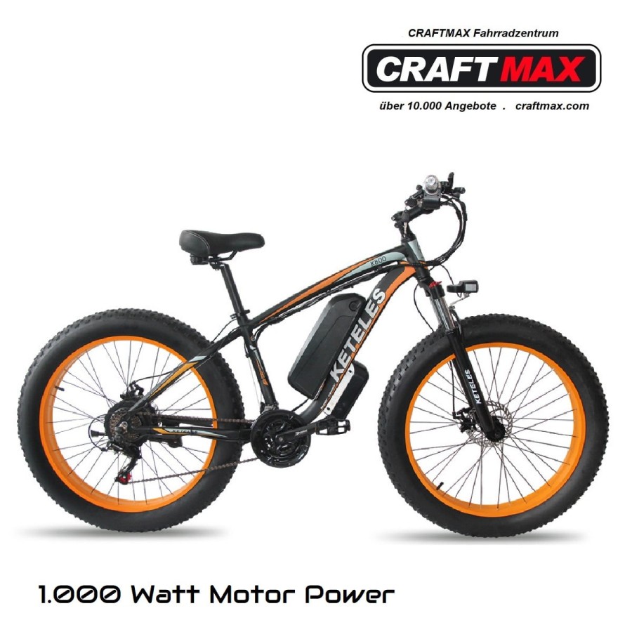 CRAFTMAX-fatboy-Elektrofahrrad-Mountainbike-26-E-Bike-48V-17Ah1000W-Lithium-orange-schwarz-1