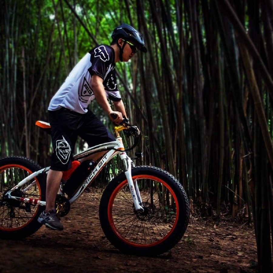 CRAFTMAX-fatboy-Elektrofahrrad-26-E-Bike-48V-16Ah-1000W-Lithium-Shimano-21-Gang-orange-weiss