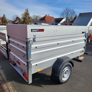 CRAFTMAX-V-Serie-750kg-Kastenanhaenger-inkl.-Bordwandaufsatz-u.-Deckel-2.01×1.08x0-1