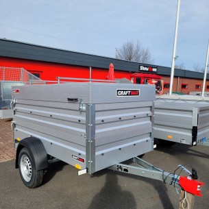 CRAFTMAX-V-Serie-750kg-Kastenanhaenger-inkl.-Bordwandaufsatz-u.-Deckel-2.01×1.08x0-1 2