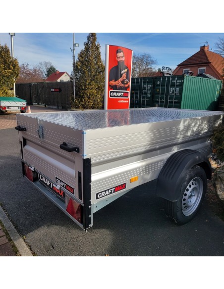CRAFTMAX-SMART-Kastenanhaenger-ALU-Bordwand-Deckel-750Kg-ungebremst-210x110x45cm-2