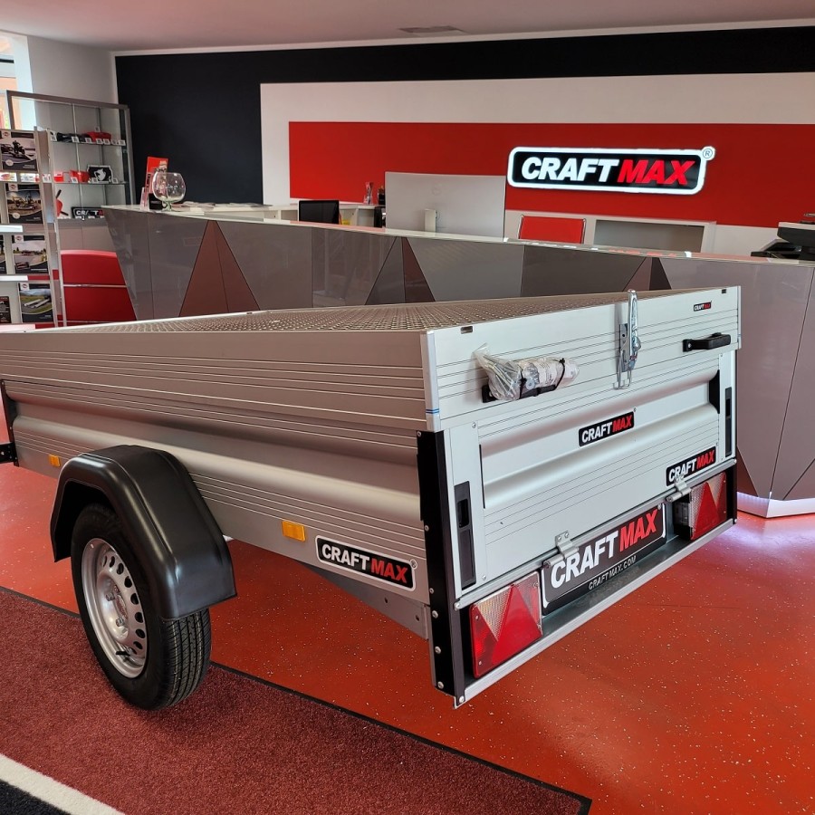 CRAFTMAX-SMART-Kastenanhaenger-ALU-Bordwand-Deckel-750Kg-ungebremst-210x110x45cm-4