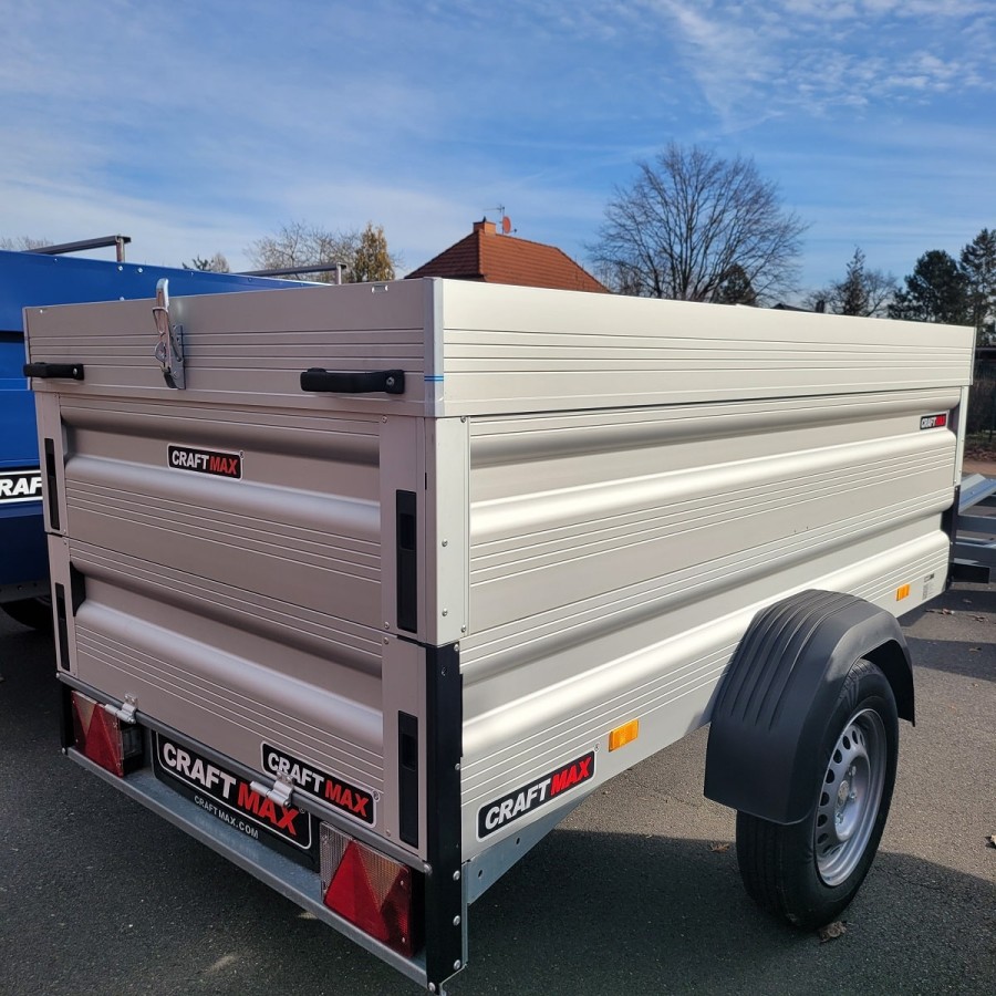 CRAFTMAX-SMART-750kg-ALU-Kastenanhaenger-2.Bordwand-Deckel-2.10x1.10x0-1
