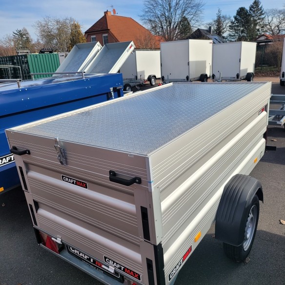 CRAFTMAX-SMART-750kg-ALU-Kastenanhaenger-2.Bordwand-Deckel-2.10x1.10x0-2