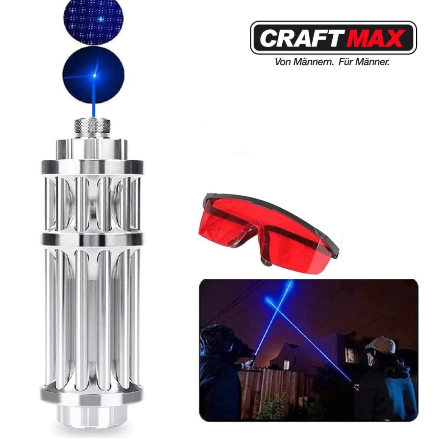 CRAFTMAX-laser-sword-Hochleistungs-Taschenlampe-blau-Einzelpunkt-11