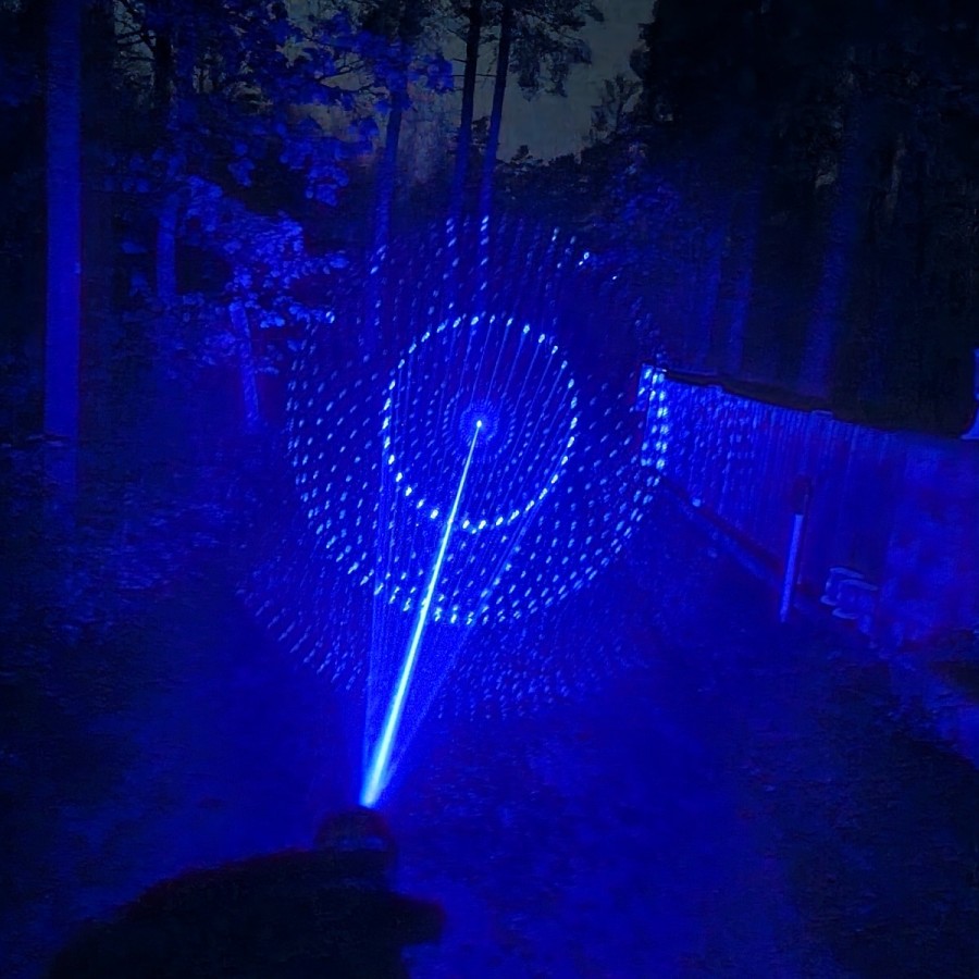CRAFTMAX-laser-schwert-Hochleistungs-Taschenlampe-blau-Sylvester-3