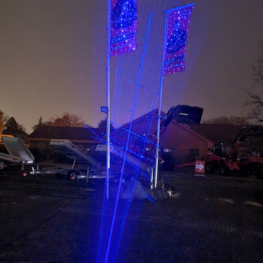 CRAFTMAX-laser-sword-Hochleistungs-Taschenlampe-blau-Einzelpunkt-9