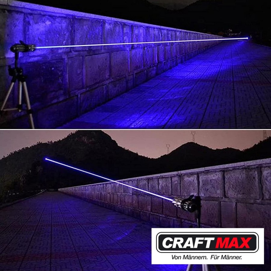 CRAFTMAX-laser-sword-Hochleistungs-Taschenlampe-blau-Einzelpunkt-2