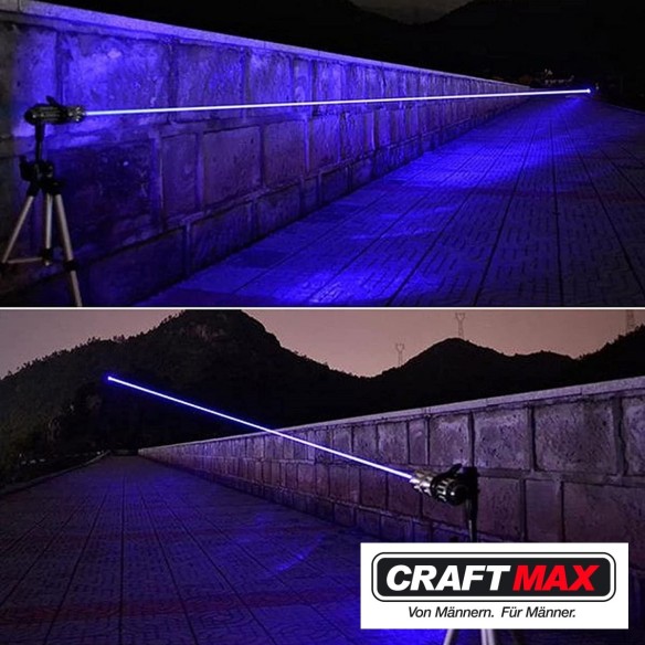 CRAFTMAX-laser-sword-Hochleistungs-Taschenlampe-blau-Einzelpunkt-2