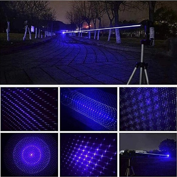 CRAFTMAX-laser-sword-Hochleistungs-Taschenlampe-blau-Einzelpunkt-12