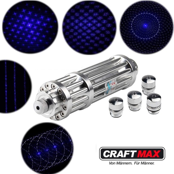 CRAFTMAX-laser-sword-Hochleistungs-Taschenlampe-blau-Einzelpunkt-13