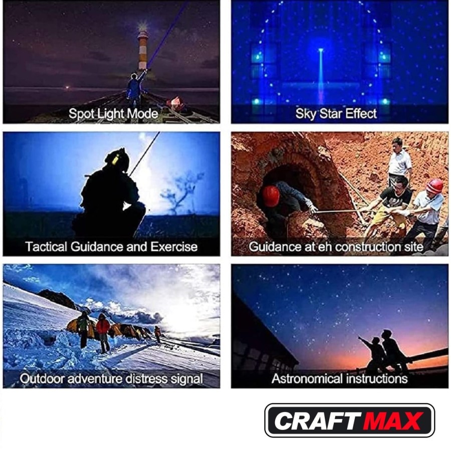 CRAFTMAX-laser-sword-Hochleistungs-Taschenlampe-blau-Einzelpunkt-14