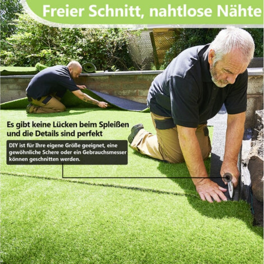 Kunstrasen-Lagos-1.25x3.00m-3cm-Floor
