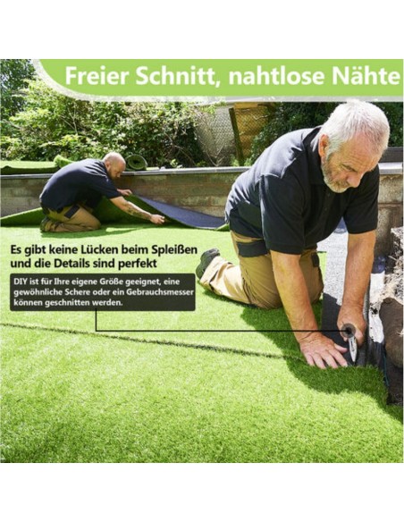 Kunstrasen-Lagos-1.25x3.00m-3cm-Floor
