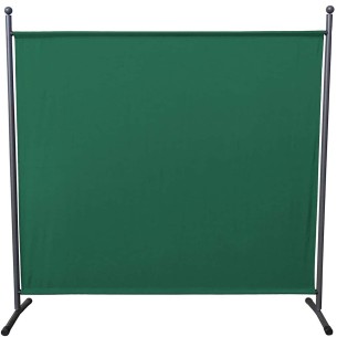 CRAFTMAX-Paravent-Raumteiler-180x178cm-gruen
