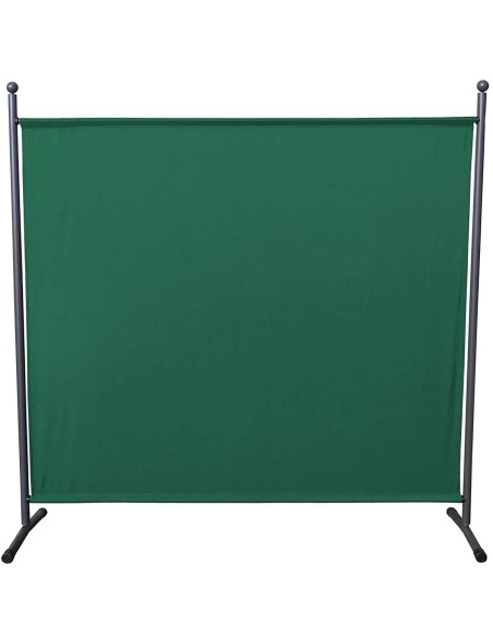 CRAFTMAX-Paravent-Raumteiler-180x178cm-gruen