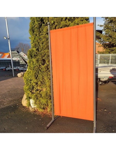 CRAFTMAX-Balkontrennwand-180x78cm-rotbraun