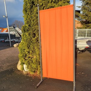 CRAFTMAX-Balkontrennwand-180x78cm-rot 2
