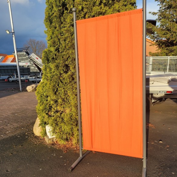 CRAFTMAX-Balkontrennwand-180x78cm-rotbraun