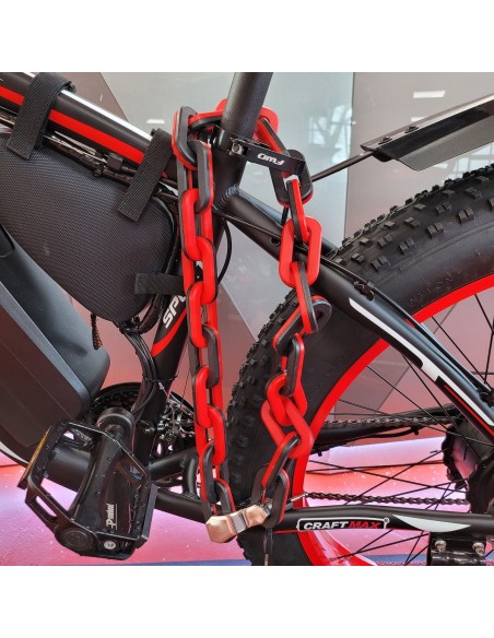 CRAFTMAX-SuperSteel-Panzerkettenschloss-Fahrradschloss-rot-1