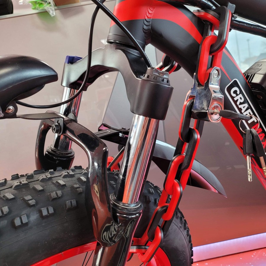 CRAFTMAX-SuperSteel-Panzerkettenschloss-Fahrradschloss-rot-4-scaled