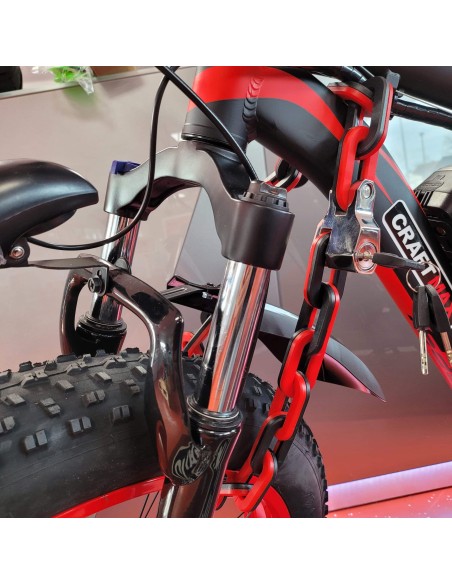 CRAFTMAX-SuperSteel-Panzerkettenschloss-Fahrradschloss-rot-4-scaled