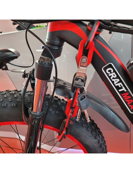 CRAFTMAX-SuperSteel-Panzerkettenschloss-Fahrradschloss-rot-3