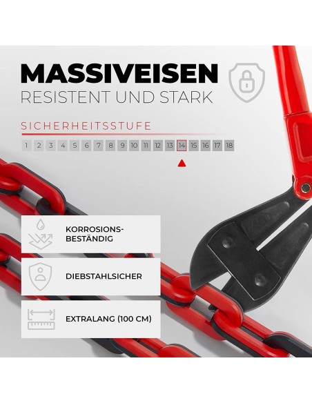 CRAFTMAX-Supersteel-Panzerketten-Schloss-100cm-rot-4