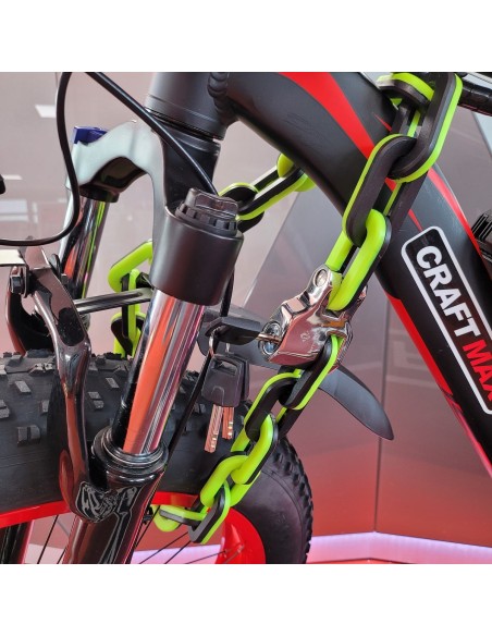 CRAFTMAX-SuperSteel-Panzerkettenschloss-Fahrradschloss-gruen-1
