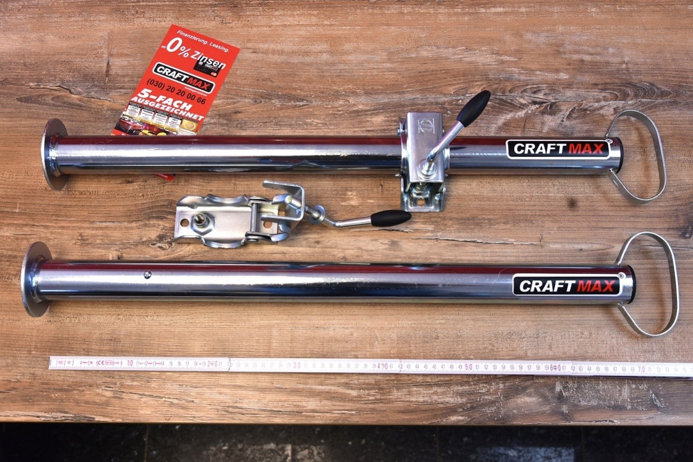 2-Stuetzen-2-Klemmhalter-fuer-Anhaenger-70cm-UNIVERSAL-3