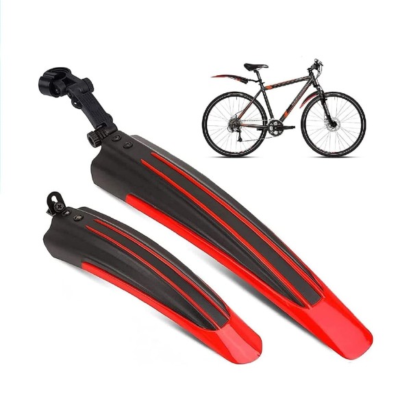 CRAFTMAX-nodirty-Schutzblech-Set-fFahrrad-Fat-Bike-Mountainbike-20-26-Zoll-rot-1