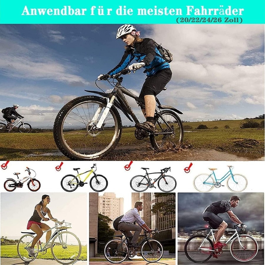 CRAFTMAX-nodirty-Schutzblech-Set-fFahrrad-Fat-Bike-Mountainbike-20-26-Zoll-rot-2
