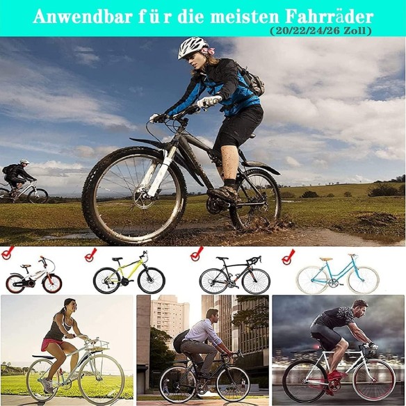 CRAFTMAX-nodirty-Schutzblech-Set-fFahrrad-Fat-Bike-Mountainbike-20-26-Zoll-rot-2