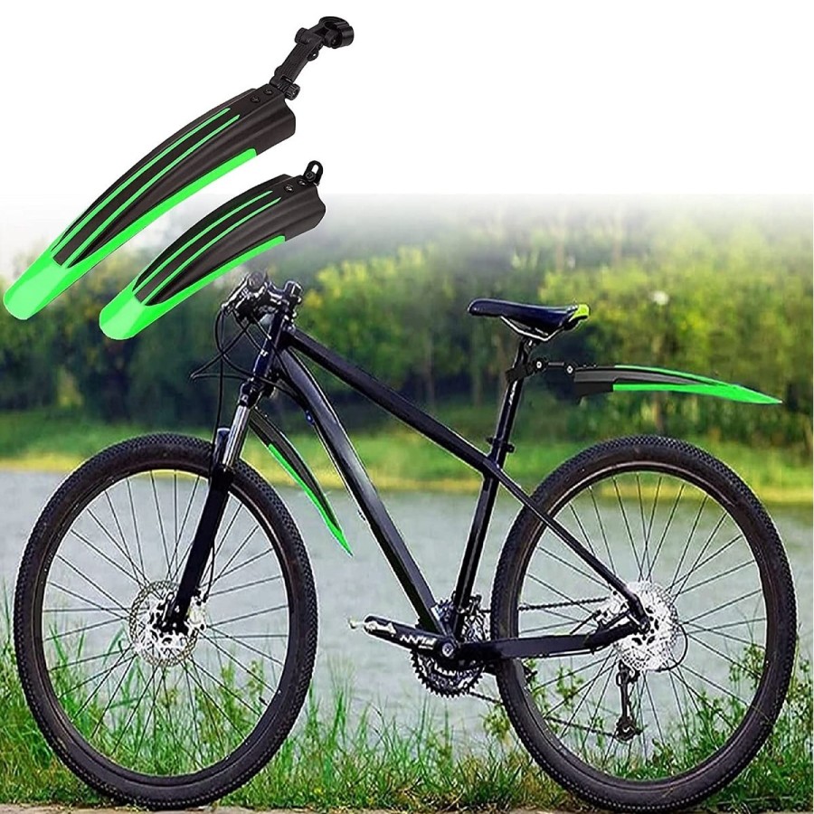 CRAFTMAX-nodirty-Schutzblech-Set-fFahrrad-Fat-Bike-Mountainbike-20-26-Zoll-gruen-4