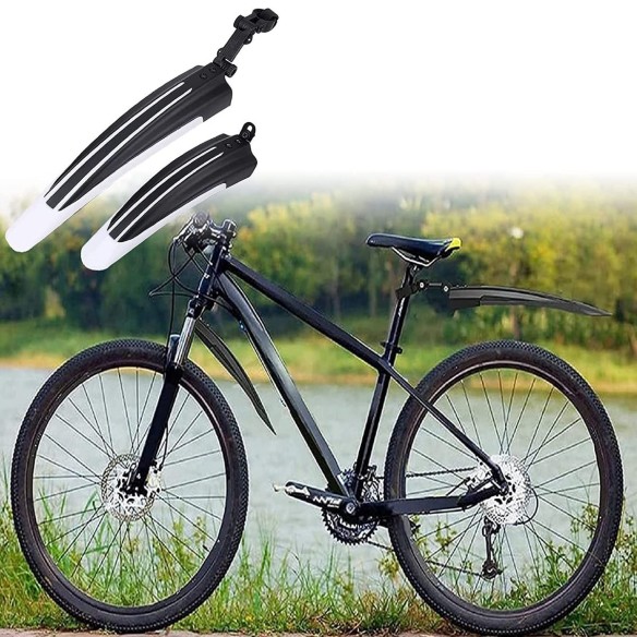 CRAFTMAX-nodirty-Schutzblech-Set-fFahrrad-Fat-Bike-Mountainbike-20-26-Zoll-weiss-4