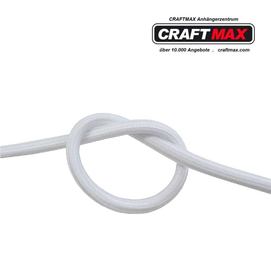 CRAFTMAX-Anhaenger-Expander-Gummiseil-8mm-10m-weiss-Knoten