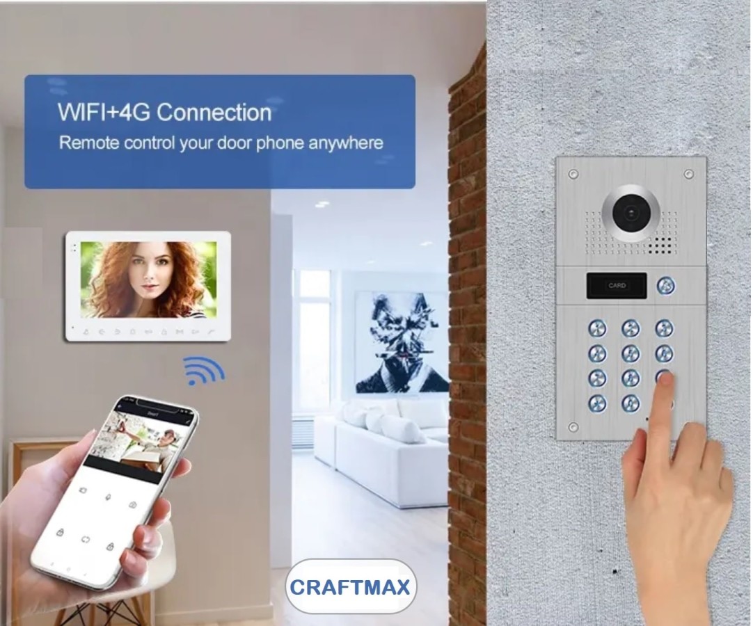 Video-Tuersprechanlage-Wifi-Smartphone-4G