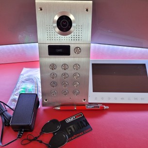 Video-Tuersprechanlage-Wifi-Smartphone-4G 2