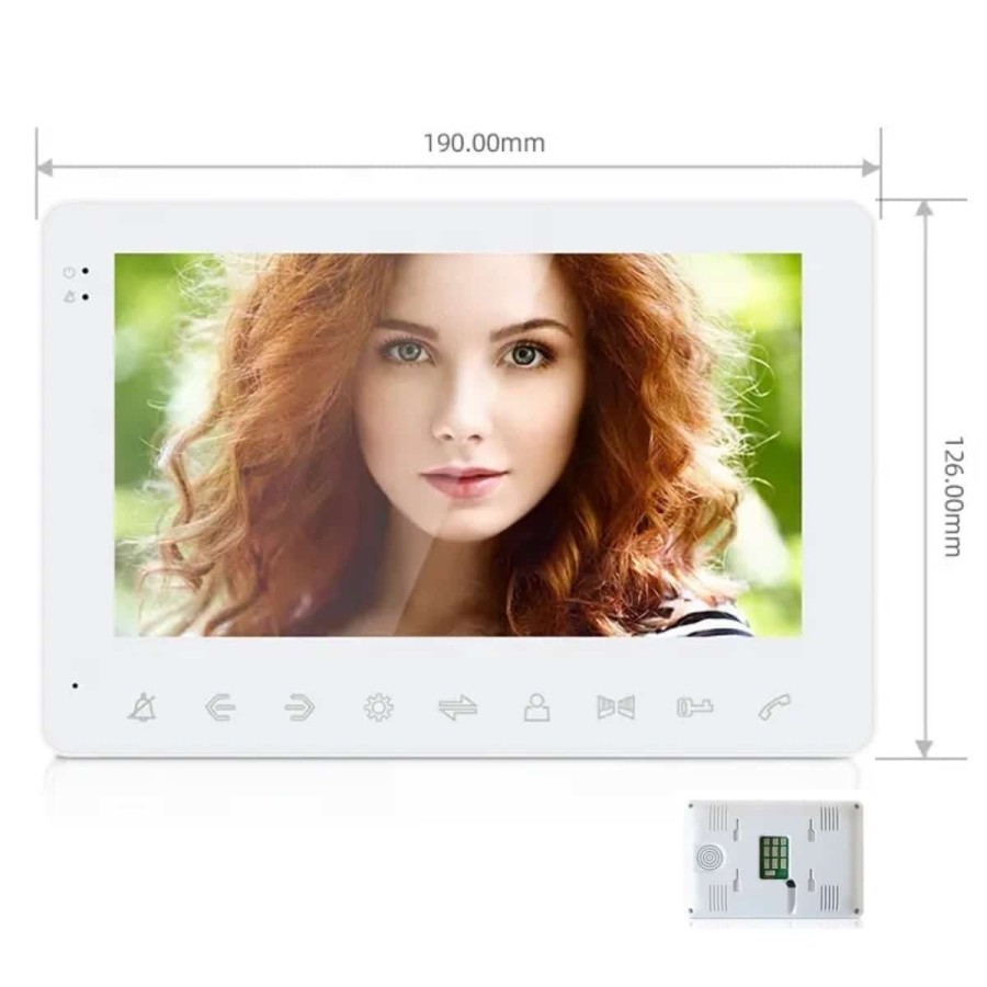 Video-Tuersprechanlage-Wifi-Monitor