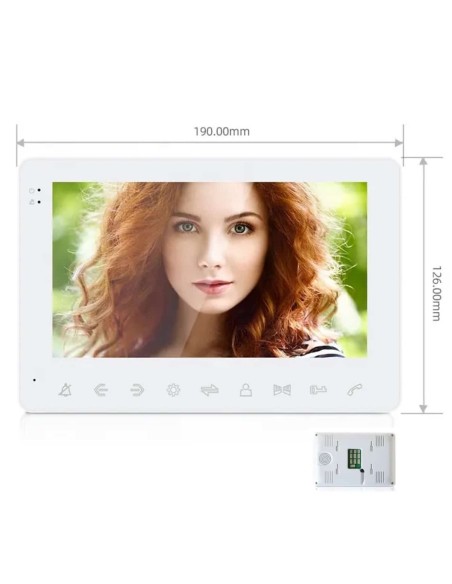 Video-Tuersprechanlage-Wifi-Monitor