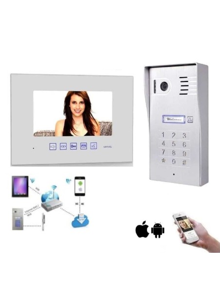 CRAFTMAX-Video-Tuersprechanlage-im-edlen-Alu-Gehaeuse-7-Zoll-TFT-Farbmonitor-1