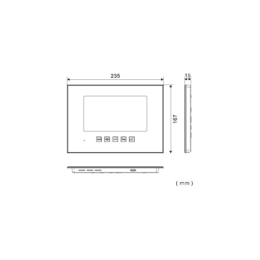 CRAFTMAX-Video-Tuersprechanlage-im-edlen-Alu-Gehaeuse-7-Zoll-TFT-Farbmonitor-5