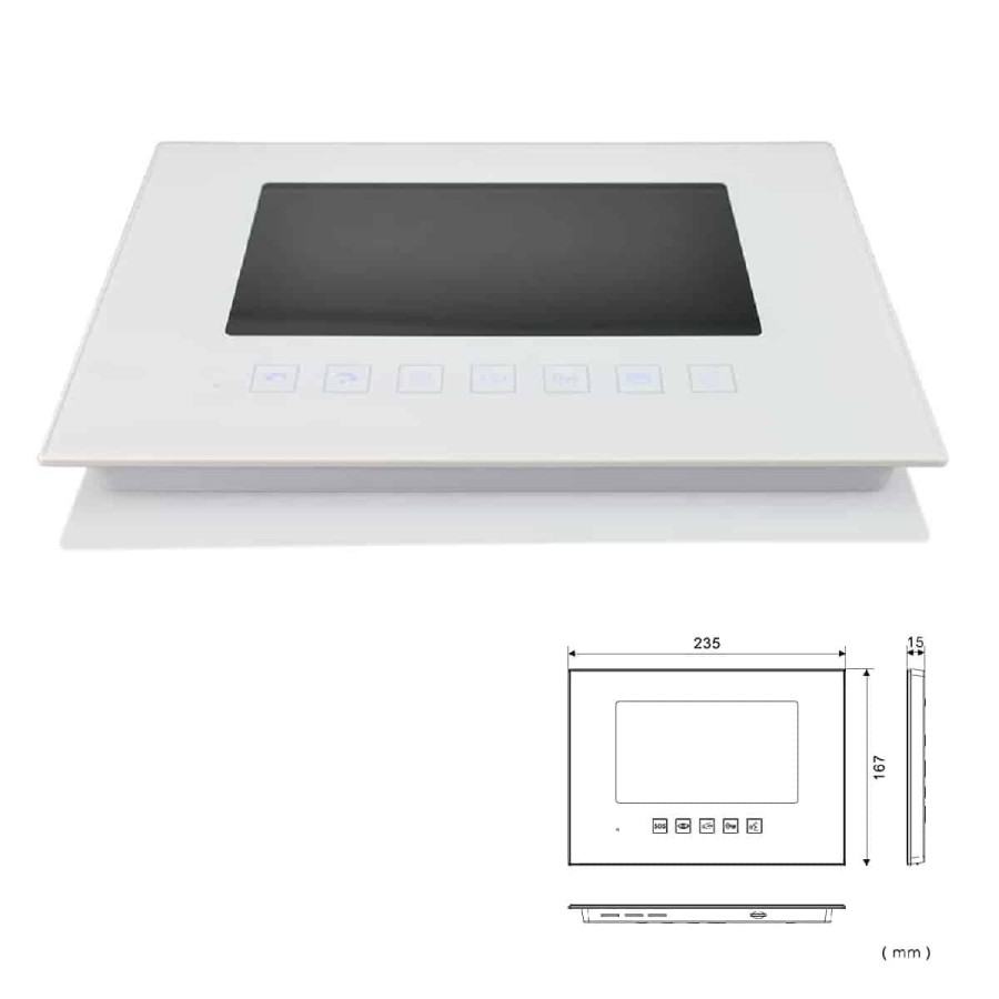 CRAFTMAX-Video-Tuersprechanlage-im-edlen-Alu-Gehaeuse-7-Zoll-TFT-Farbmonitor-3