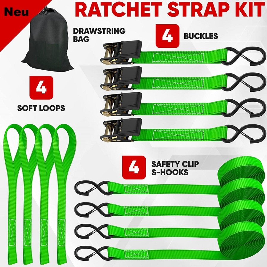 McFARMER-agratechno-1.043kg-Ladungssicherung-Zurrgurtset-Tasche-gruen-4