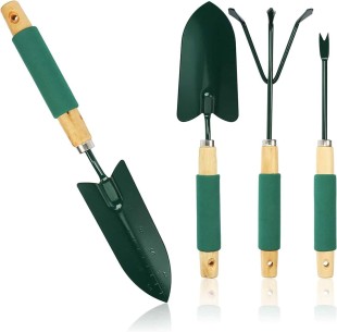 McFarmer-Blumenliebhaber-4-teiliges-Set-Gartengeraete-Gartenwerkzeug-gruen-1