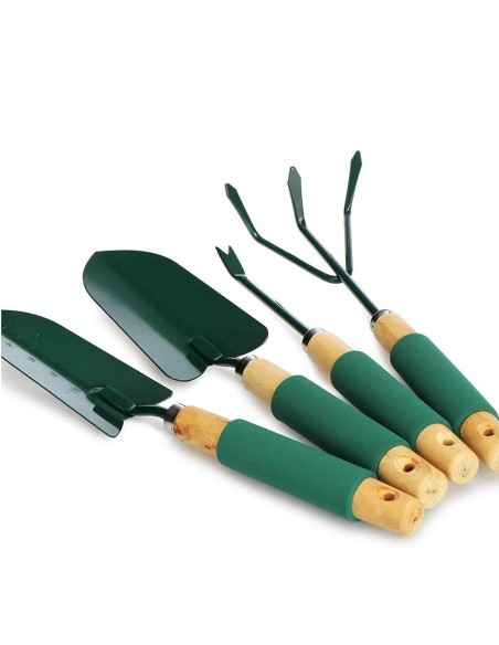 McFarmer-Blumenliebhaber-4-teiliges-Set-Gartengeraete-Gartenwerkzeug-gruen-5
