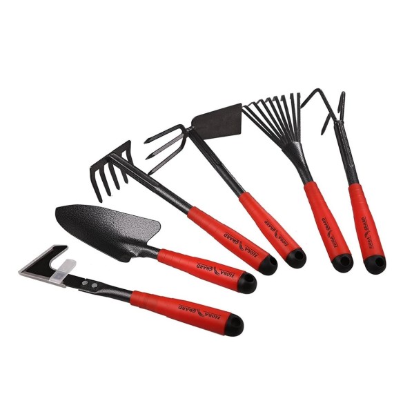 CRAFTMAX-FloraGuard-6-teiliges-Set-Gartengeraete-Gartenwerkzeug-rot-1